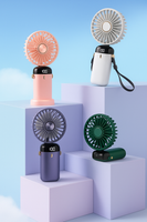 Ventilator Portabil cu 5 Viteze și USB - Mic. Puternic. Răcoritor.